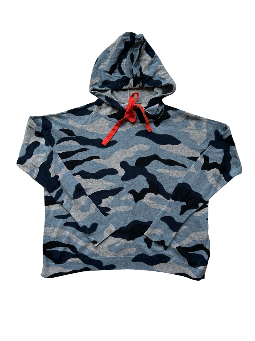 J Society Blue Camo Hoodie Size Large in GUC